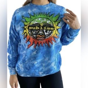 NWOT Urban Outfitters Women’s Sublime Tie Dye Sweatshirt